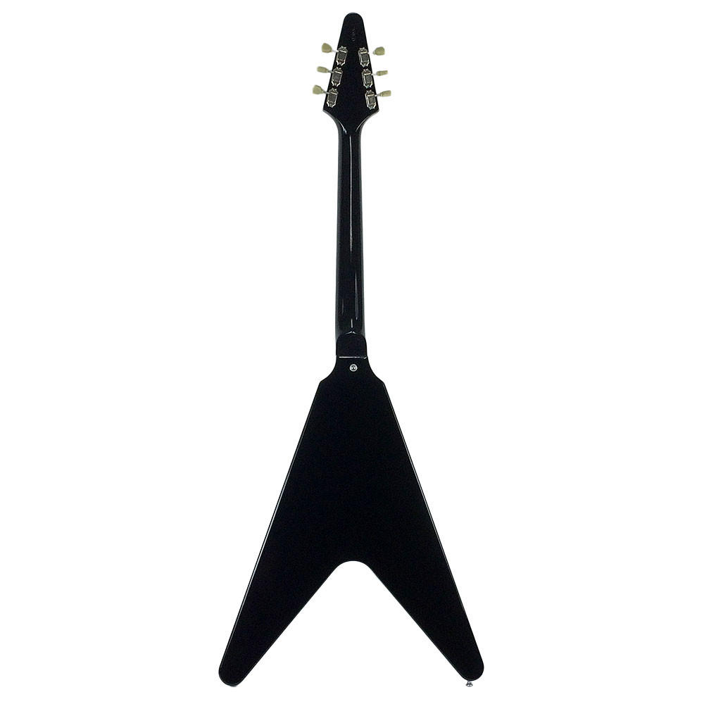 2007 Gibson Custom Shop '67 Flying V Electric Guitar Ebony Finish