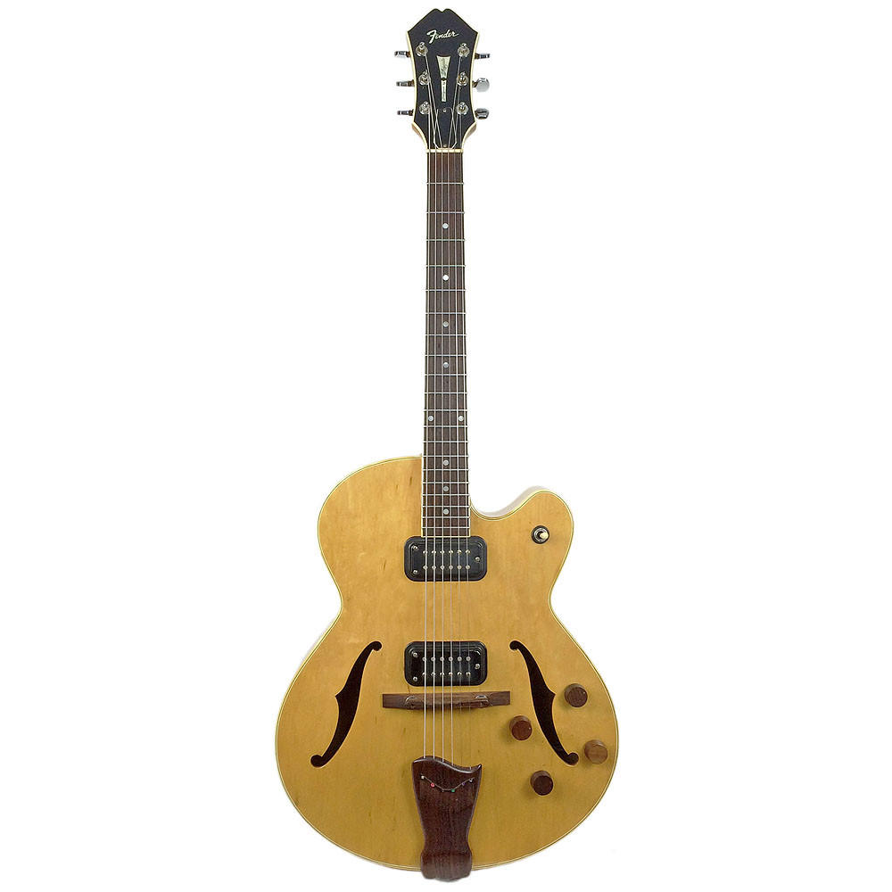 Rare 1984 Fender D'Aquisto Standard Hollow Body Archtop Electric