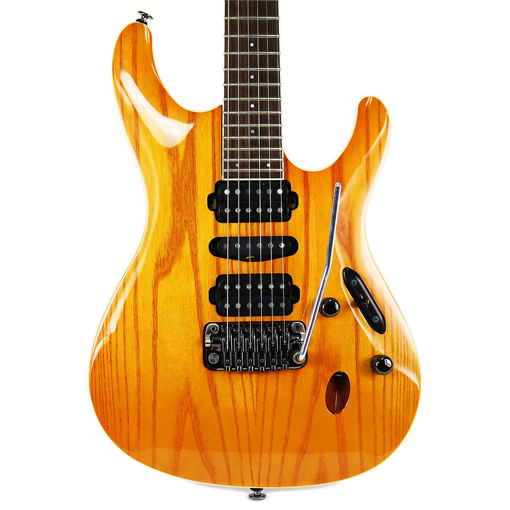 2008 Ibanez Prestige SV5470 Electric Guitar Natural Finish | Cream 