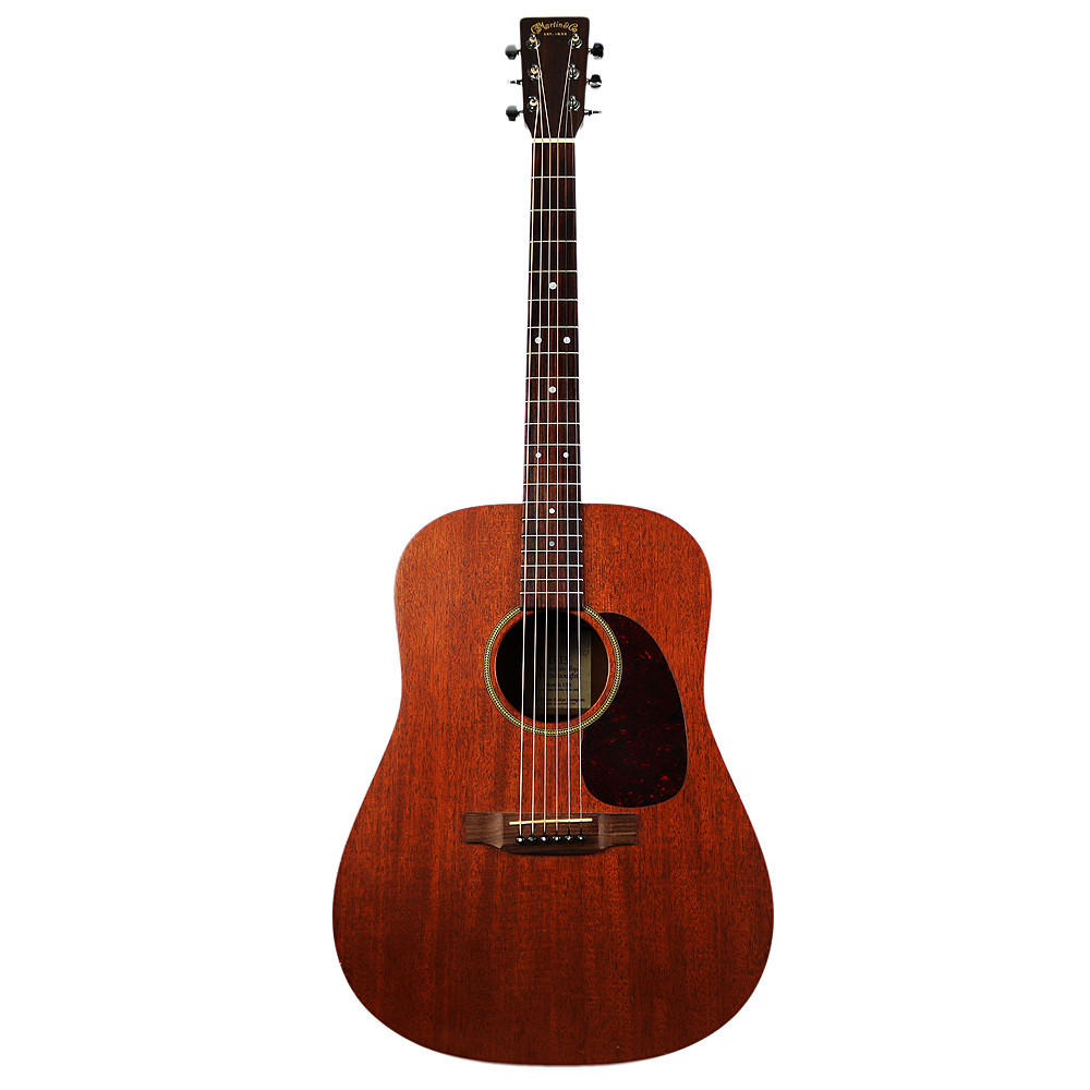 2003 Martin D-15 Dreadnought Acoustic Guitar Natural Finish