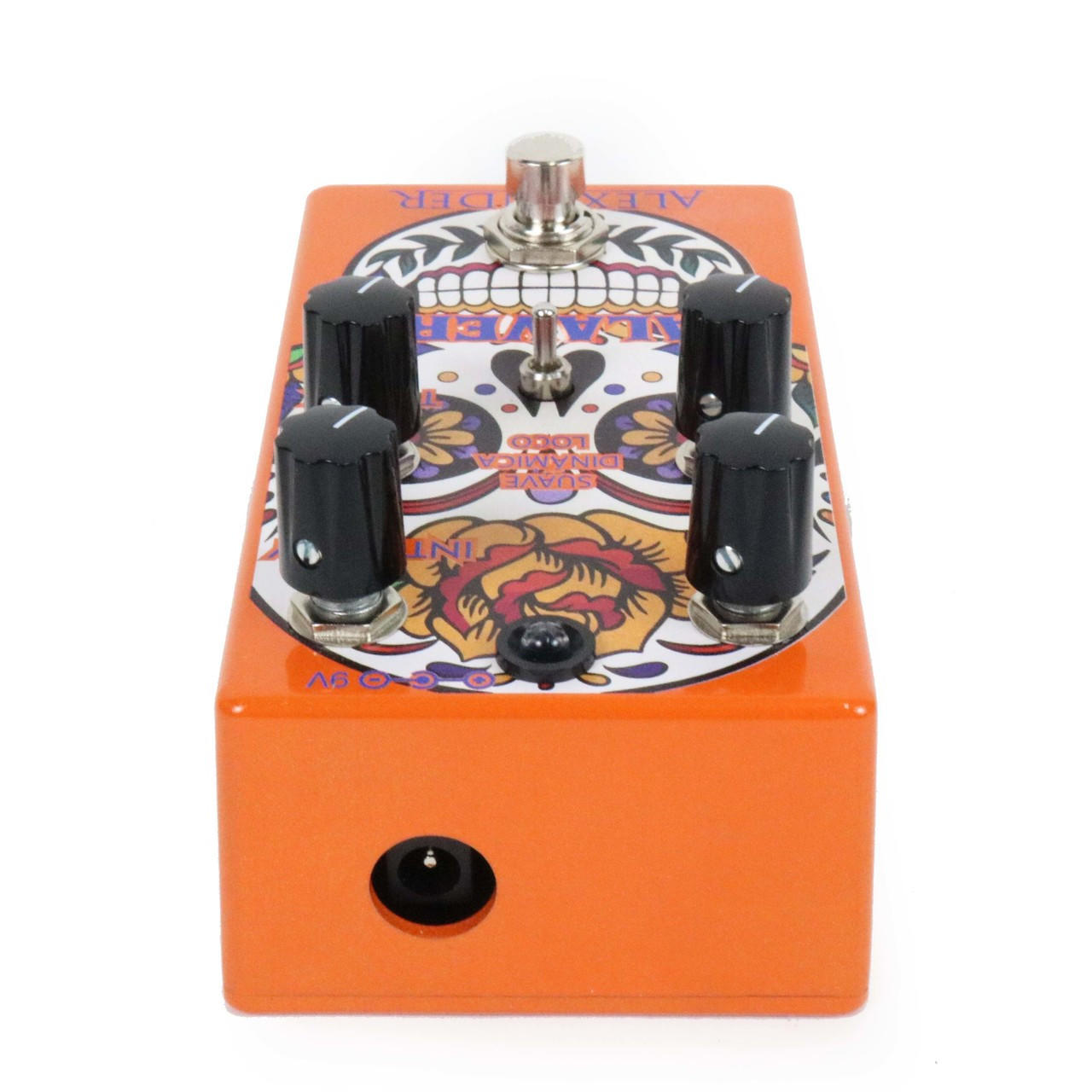Alexander Pedals La Calavera Phaser Guitar Pedal | Cream City Music