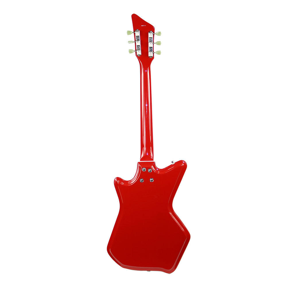 2008 Eastwood Airline '59 Custom 2P Electric Guitar Red | Cream