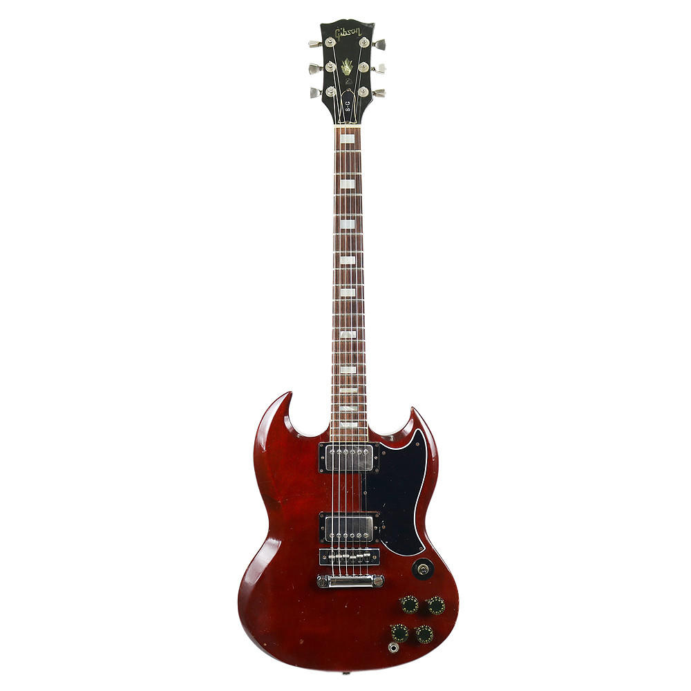 Vintage 1976 Gibson SG Standard Electric Guitar Cherry Finish