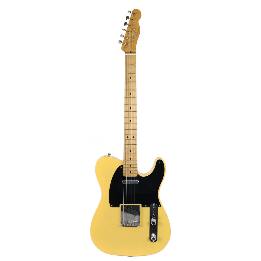 ギター Fender Road Worn '50s Tele warmoth 2015 Fender Road Worn 50s Telecaster in Vintage Blonde | Cream