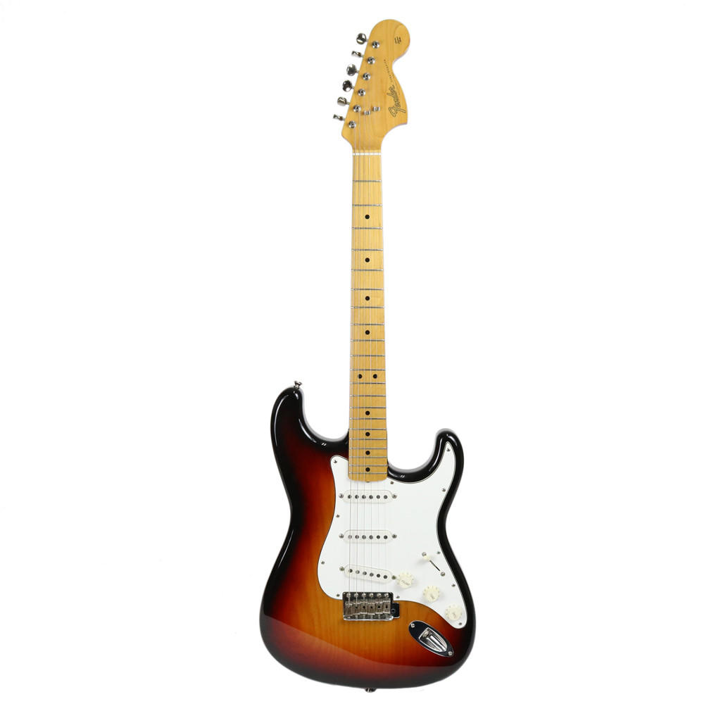1997 Fender Vintage Reissue Stratocaster in Sunburst | Cream City