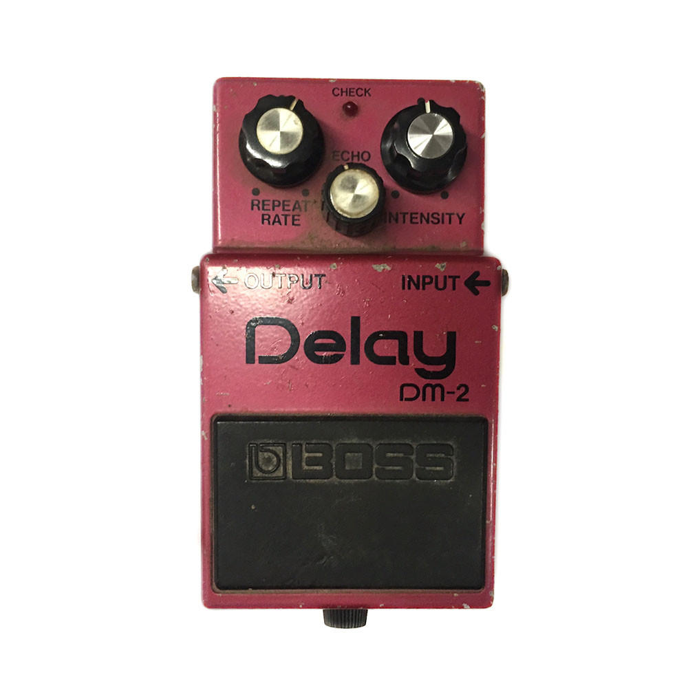 Vintage Boss DM-2 Delay Guitar Pedal | Cream City Music