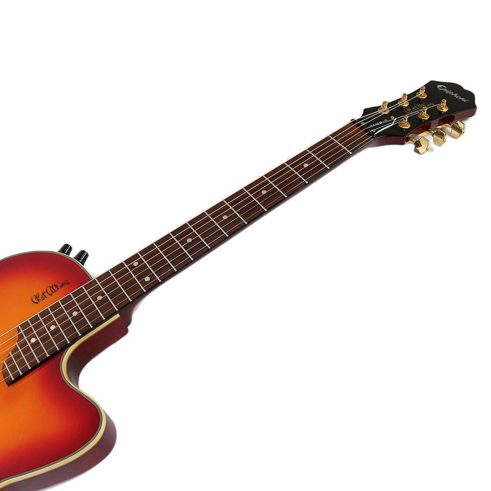 1999 Epiphone Chet Atkins SST Studio in Heritage Cherry Sunburst