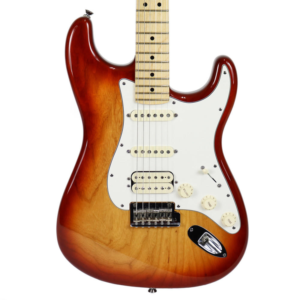 2012 Fender American Standard Stratocaster HSS in Sienna Sunburst