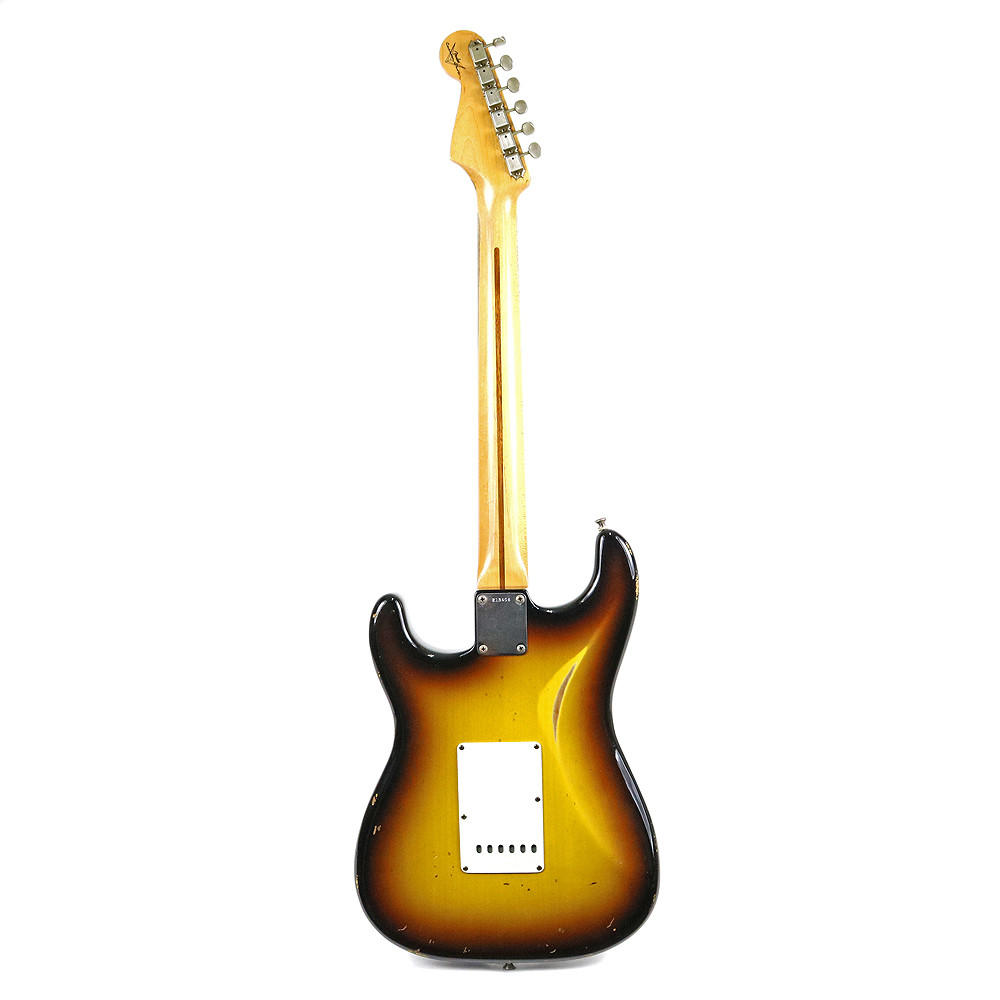 ◆ CustomElectrolic Relic SunburstStrato◆ 2001 Fender Custom Shop '56 Stratocaster Relic Electric Guitar