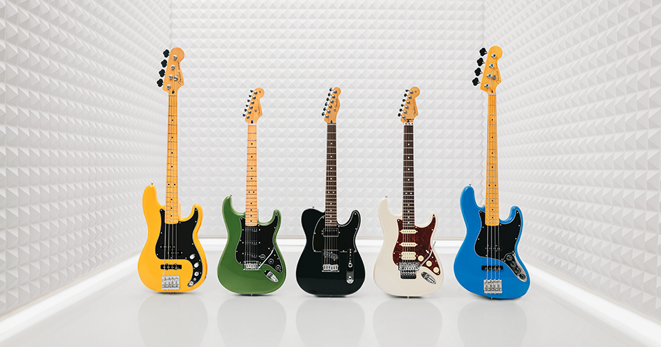 Fender Mexico Player レフティ Mod Meet the Fender Player II Modified Series: Factory Mods, Pro