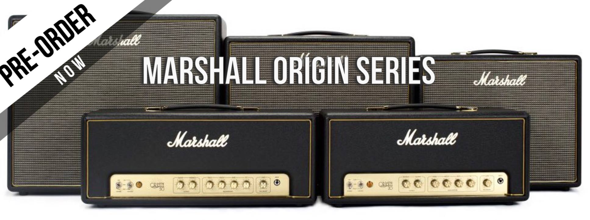 New Release: Marshall Origin Series - Cream City Music