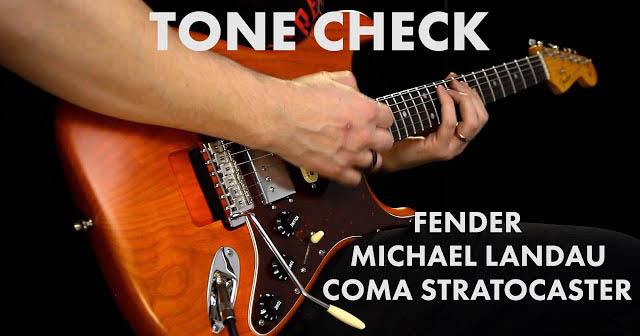 Blackcat0123様 Michael Landau Coma Tribte Fender Michael Landau Coma Stratocaster Electric Guitar