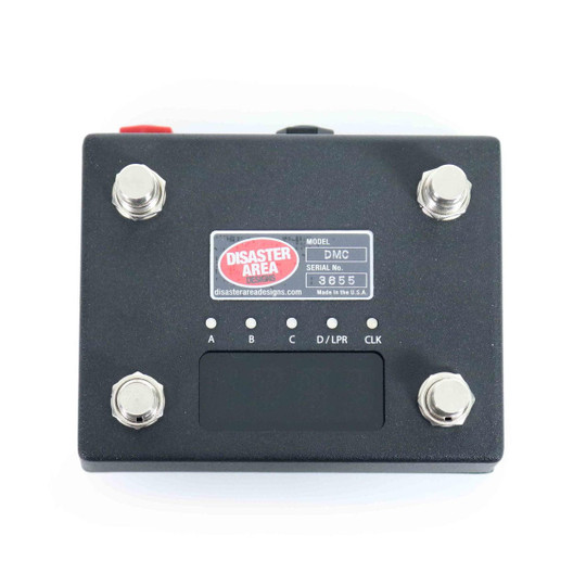 Disaster Area Designs DMC4 Gen3 MIDI Controller Pedal | Cream City