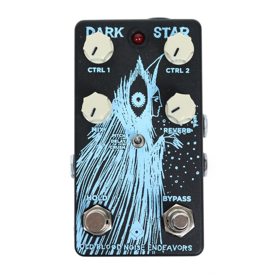 Old Blood Noise Endeavors Dark Star V2 Pad Reverb Pedal | Cream
