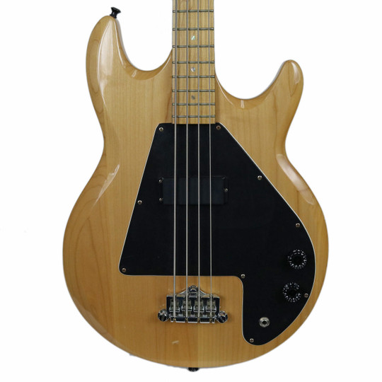 1998 Epiphone Ripper Electric Bass Guitar Natural Finish | Cream