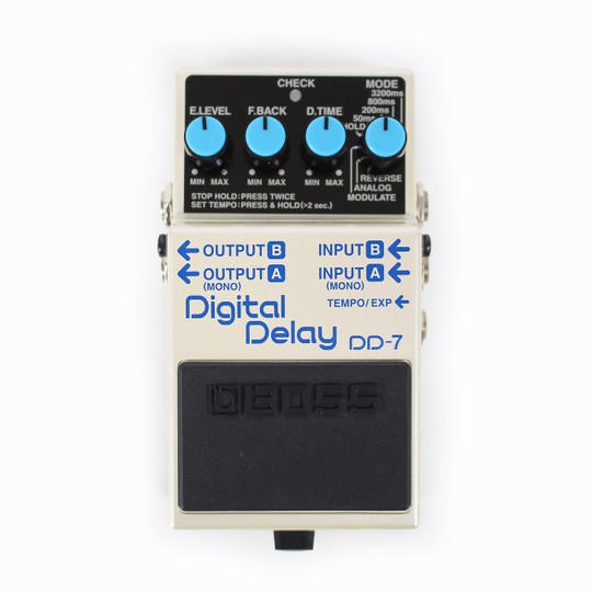 Used Boss Dd-7 Digital Delay Pedal From Japan | eBay