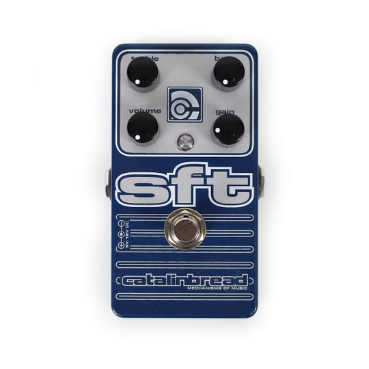 Catalinbread SFT Ampeg Amp Emulation Bass Overdrive Pedal | Cream