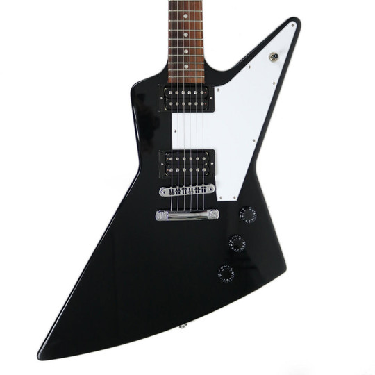 Used Gibson Explorer 2017 T Electric Guitar in Ebony | Cream City