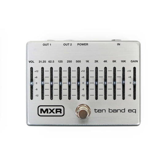 MXR M108S 10 Band EQ Pedal | Cream City Music