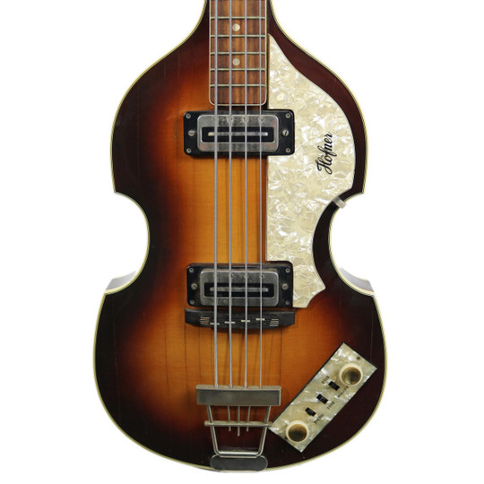 Vintage 1974 Hofner 500/1 Violin Bass Sunburst | Cream City Music