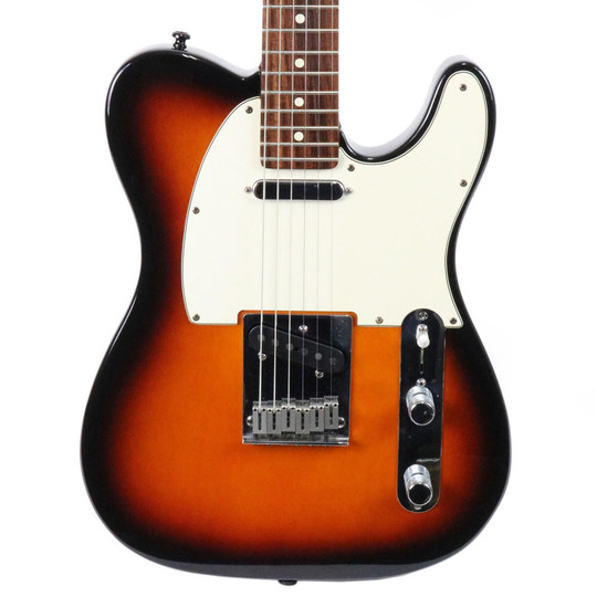 1995 Fender American Standard Telecaster in Sunburst | Cream City