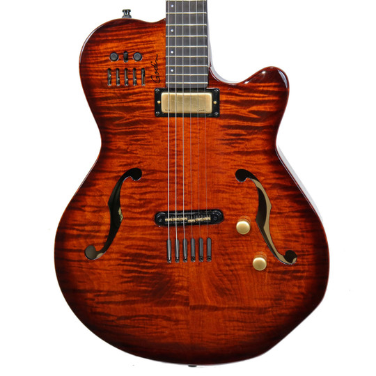 2011 Godin Multiac Jazz SA Dark Sunburst | Cream City Music