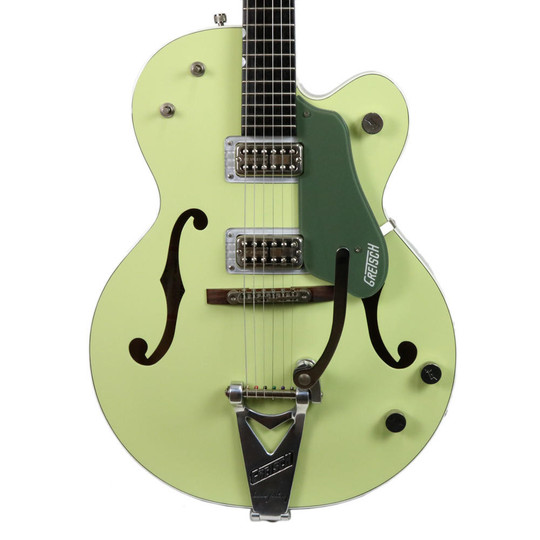 2006 Gretsch G6118T-LTV Anniversary Two-Tone Green | Cream City Music