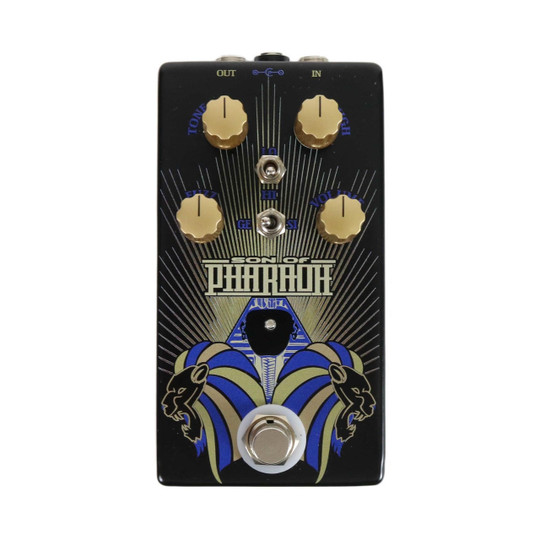 Sundinista experience PHARAOH BLACK ♯1 Black Arts Toneworks Son of Pharaoh Fuzz Pedal | Cream City