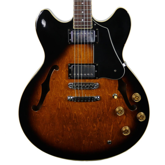 1986 Ibanez Artist AS-80 Sunburst | Cream City Music