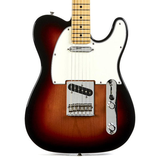 【超美品】Fender フェンダー/Player Telecaster 3st Fender Player Telecaster - 3-Tone Sunburst with Maple