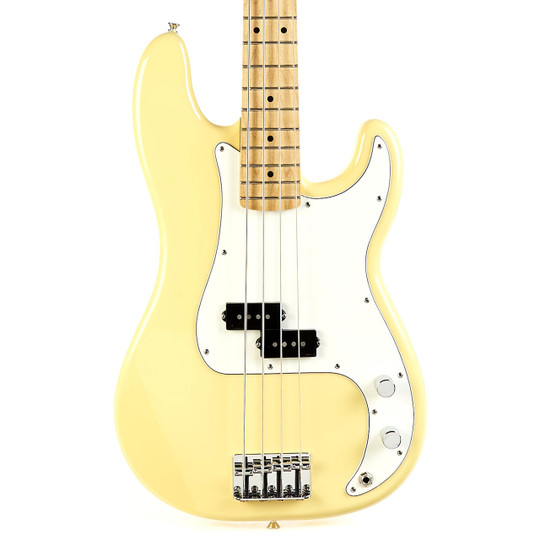ベース Fender / Precision Bass Buttercream Fender Deluxe Active Precision Bass - Buttercream with Maple