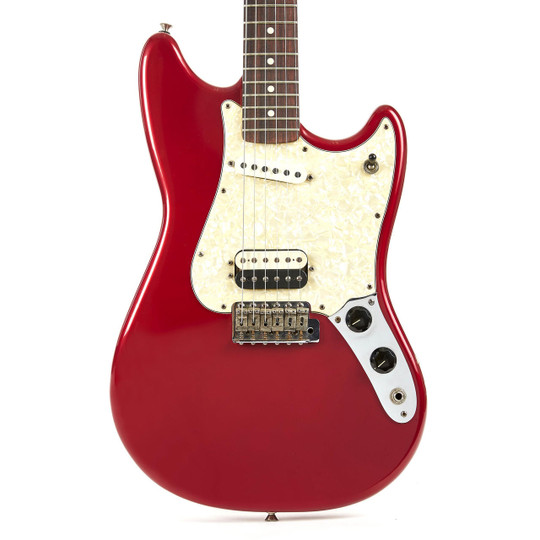 1998 Fender Cyclone Electric Guitar Red Finish | Cream City Music