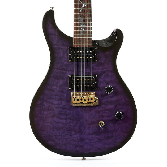 2007 PRS SE Paul Allender Signature Model Purple Burst | Cream 