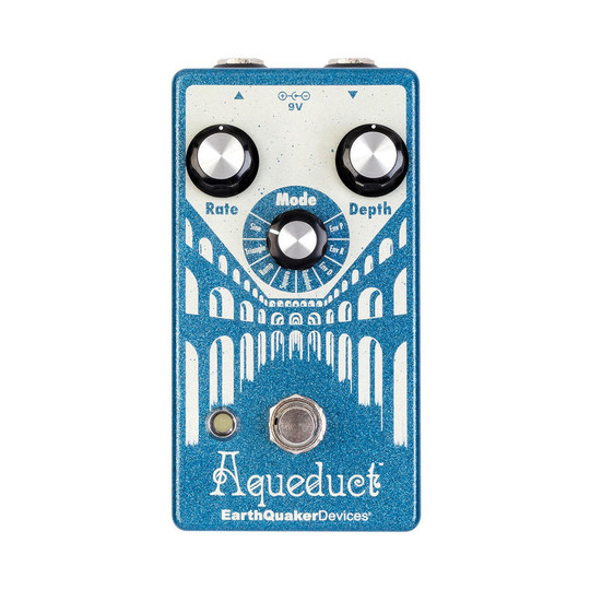 Earthquaker Devices Aqueduct Vibrato Pedal | Cream City Music