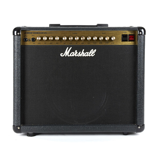 Used Marshall JCM600 60W 1x12 Tube Amp Combo 1997 | Cream Used Marshall JCM600 60W 1x12 Tube Amp Combo 1997 | Cream