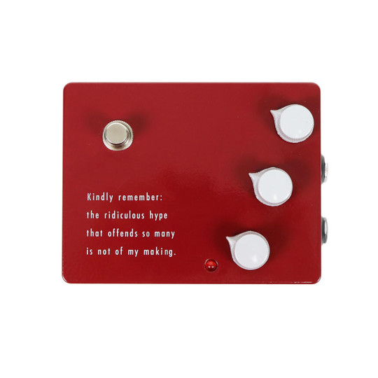 Klon KTR Low-Gain Overdrive Pedal | Cream City Music