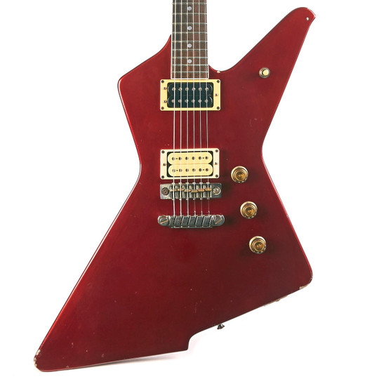 Vintage Ibanez Destroyer II Metallic Red 1981