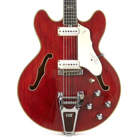 Vintage Vox Super Lynx Deluxe Cherry 1960's | Cream City Music