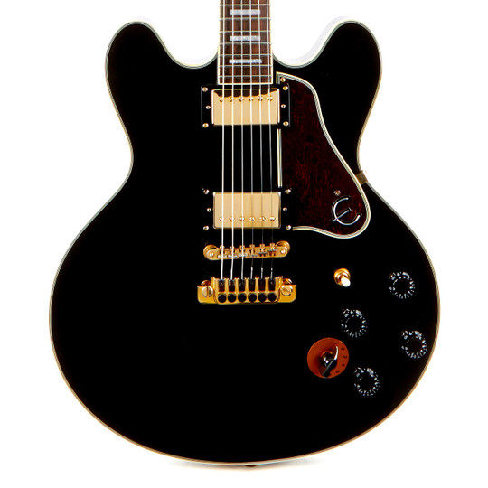 Used Epiphone B.B. King Lucille Ebony 2008 | Cream City Music