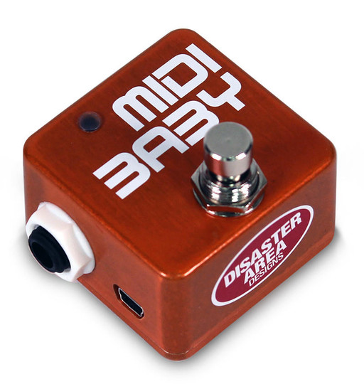 Disaster Area Designs MIDI Baby 1 Button MIDI Controller