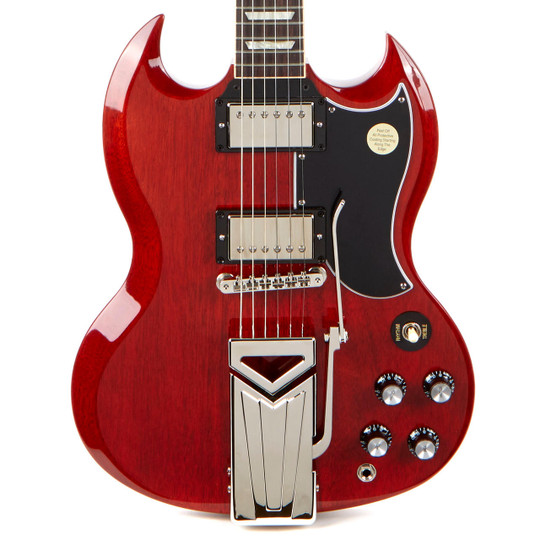 Gibson SG Standard '61 with Sideways Vibrola - Cherry | Cream City