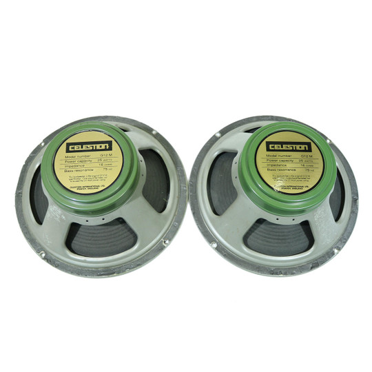 CELESTION G12M セレッション 16Ω Greenback 25W① Celestion G12M Greenback 12-inch 25-watt Replacement Guitar Amp