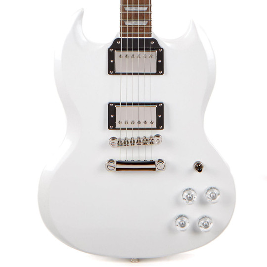 Epiphone SG Muse - Pearl White Metallic | Cream City Music