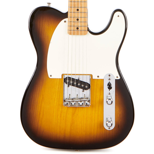 Used Fender Esquire MIM Sunburst 2004 | Cream City Music