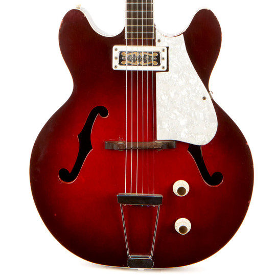 Vintage Harmony Rocket I H53 Red Sunburst 1969 | Cream City Music
