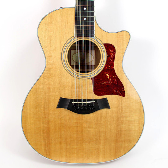 2011 Taylor 454CE 12-String Grand Auditorium Acoustic Electric Guitar ...