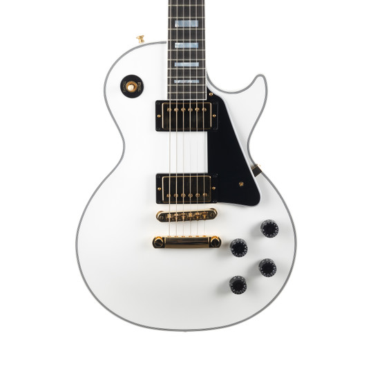 Gibson Les Paul Custom - Gloss Alpine White | Cream City Music