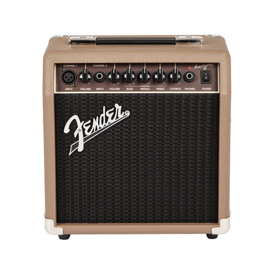 Fender Acoustasonic 15W 1x6 Acoustic Guitar Amp | Cream City Music