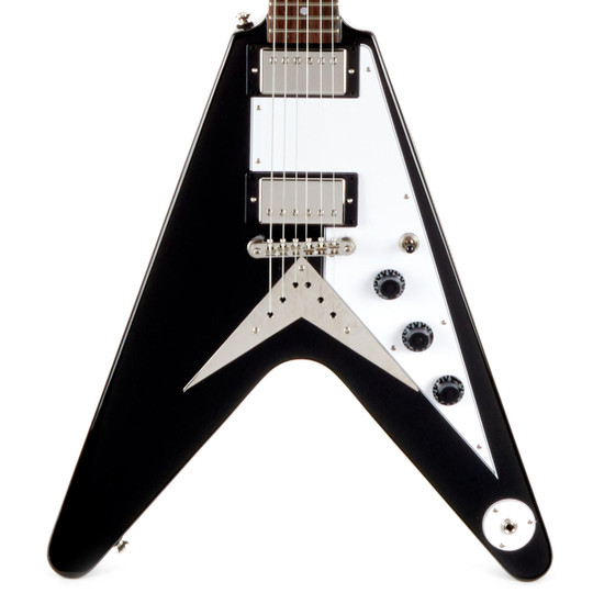Epiphone Flying V - Ebony | Cream City Music