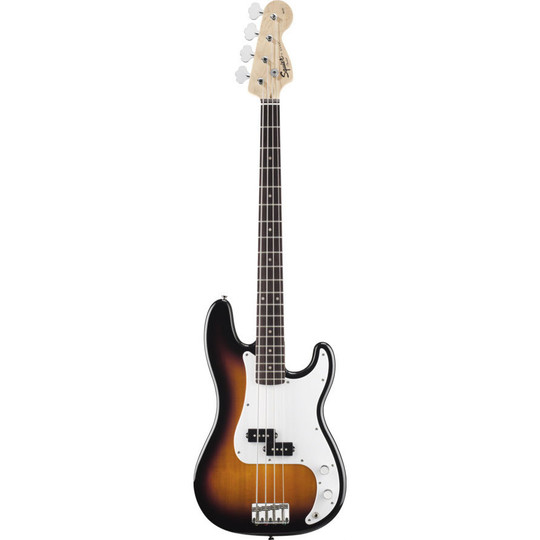 Squier Affinity Precision Bass Rosewood Fingerboard Brown Sunburst